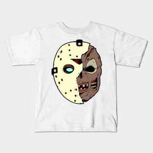 Jason Voorhees Broken Mask Kids T-Shirt